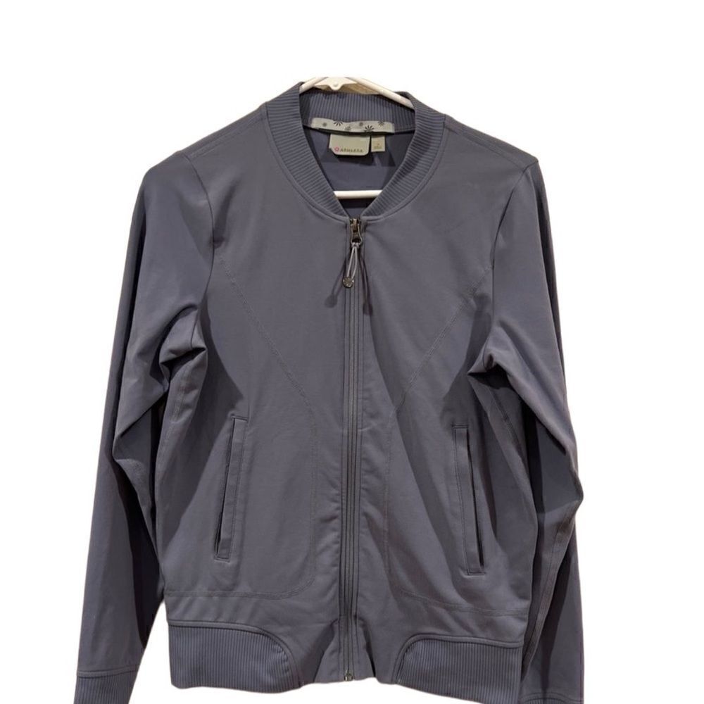 Athleta Heather Gray Jacket Sz.S